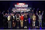 Pagerbti geriausi 2022-ųjų Panevėžio sportininkai ir jų treneriai