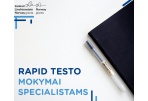 Miesto ugdymo įstaigų specialistai dalyvaus mokymuose