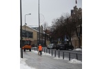 Galimi trumpalaikiai viešojo transporto ir eismo sutrikimai