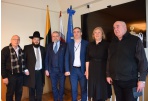 Panevėžio miesto savivaldybėje lankėsi svečiai iš Izraelio