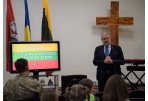 Labdaros ir paramos fondas „Vilties arka“ minėjo Vasario 16-ąją