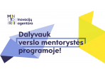 Nemokama verslo mentorystės programa
