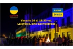 Šiandien – vienybės ir solidarumo akcija su Ukraina „Laisvė šviečia“