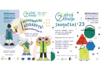 Kviečia jungtis prie nemokamo aplinkosauginio projekto „Žalioji odisėja ‘23“