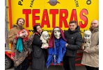 Lėlių vežimo teatras vyksta gastrolių į Daniją