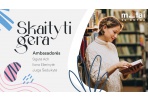 „Metai su knyga“: bibliotekos ir garsūs žmonės kviečia skaityti knygas visus metus
