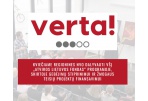 Nevyriausybinės organizacijos kviečiamos dalyvauti programoje „Verta!”