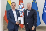 Panevėžio miesto savivaldybės direktoriui – apdovanojimas už ypatingus nuopelnus  