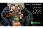 Panevėžio vaikams – jautrus „Teatriuko“ spektaklis „Žalia gyva“