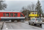 Dėl geležinkelio pervažos remonto darbų bus draudžiamas eismas