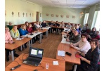 Mobilorafijos grupė pristatė savo veiklą studentėms iš Šiaulių