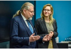 Panevėžyje lankėsi Lietuvos inovacijų centro komanda su partneriais