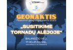 Panevėžio STEAM centre ir robotikos centre „RoboLabas“ – GEOnakties renginys šeimoms