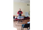Panevėžio TAU vyko bioenergetiko Oleg Pastukhov paskaita ir praktinis užsiėmimas