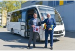Į Ukrainą išsiųsta dar viena Panevėžio humanitarinė parama