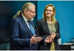 The team of Lithuanian Innovation Centre with partners visited Panevėžys