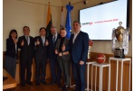 The Ambassador of the Taiwanese Representative Office in Lithuania is visiting Panevėžys