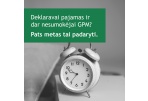Apie  pamirštą sumokėti gyventojų pajamų mokestį VMI priminimų sulauks per 1700 panevėžiečių