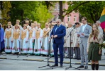 Paminėtos Panevėžio išvadavimo iš bolševikų metinės