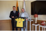 Panevėžyje lankėsi Lietuvos futbolo federacijos atstovai