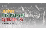 Lietuvos Persitvarkymo Sąjūdžiui – 35!