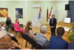 Su Švietimo, mokslo ir sporto ministerijos komanda aptartos šiandienos švietimo aktualijos