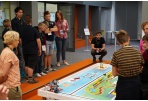 Panevėžio regioniniame STEAM centre vyko pasaulio robotikos olimpiados varžybos