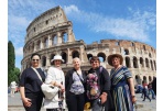 Panevėžio neformaliojo suaugusiųjų švietimo bendruomenės nariai tobulino žinias Italijoje