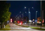 Panevėžys atsinaujina! Mieste vyksta gatvių apšvietimo modernizavimo darbai