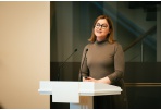 „Globalaus Panevėžio“ ambasadorė D. Simonaitienė dalyvauja diasporai skirtuose renginiuose