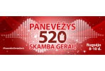 520-ojo Panevėžio gimtadienio metu – gausi kultūros renginių programa