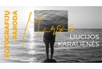 G. Petkevičaitės-Bitės bibliotekoje – Liucijos Karalienės fotografijų parodos „Marsas“ atidarymas