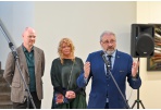 Dailės galerijoje atidarytos dviejų menininkų personalinės parodos