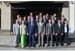 Pasveikinti Panevėžio atvyko užsienio delegacijos
