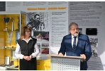 „Kalnapilio“ arenoje visuomenei pristatytas naujas stendas „Triatlonas“