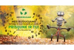 Startuoja aplinkosaugos projektas „Mes rūšiuojam“
