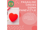Kviečia į Pasaulinei širdies dienai paminėti skirtą akciją „Pažink savo širdį“
