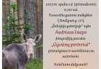 Panevėžio gamtos mokykloje – paroda „Gyvūnų portretai“