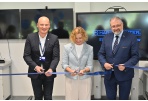 Panevėžio STEAM centrui ir robotikos centrui „RoboLabas“ padovanota kompiuterių klasė