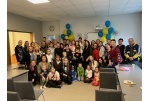 Panevėžio švietimo centre atidaryta ukrainiečių savaitgalinė mokyklėlė