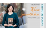G. Petkevičaitės-Bitės bibliotekoje – Ilonos Skujaitės knygos pristatymas