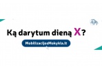 Startavo informacinė-edukacinė platforma „Mobilizacijos mokykla“!