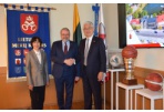 The Ambassador of Japan along with the Delegation visited Panevėžys 