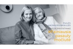 Bibliotekoje – netiesioginis susitikimas su #fainiausiapasaulymočiute