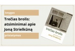 Panevėžio Elenos Mezginaitės viešojoje bibliotekoje – prisiminimų knygos apie Joną Strielkūną pristatymas