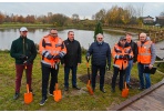 Kniaudiškių parką praturtino 14 naujų medžių