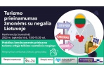 Kviečia į renginį „Turizmo prieinamumas žmonėms su negalia Lietuvoje“