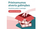 Kviečia į renginį „Prieinamumas atveria galimybes: atverkime prekes ir paslaugas“