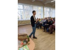 Panevėžio TAU susitikimas su Mariumi Lasinsku