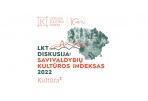 Kviečia į diskusiją „Savivaldybių kultūros indeksas 2022 m.“
